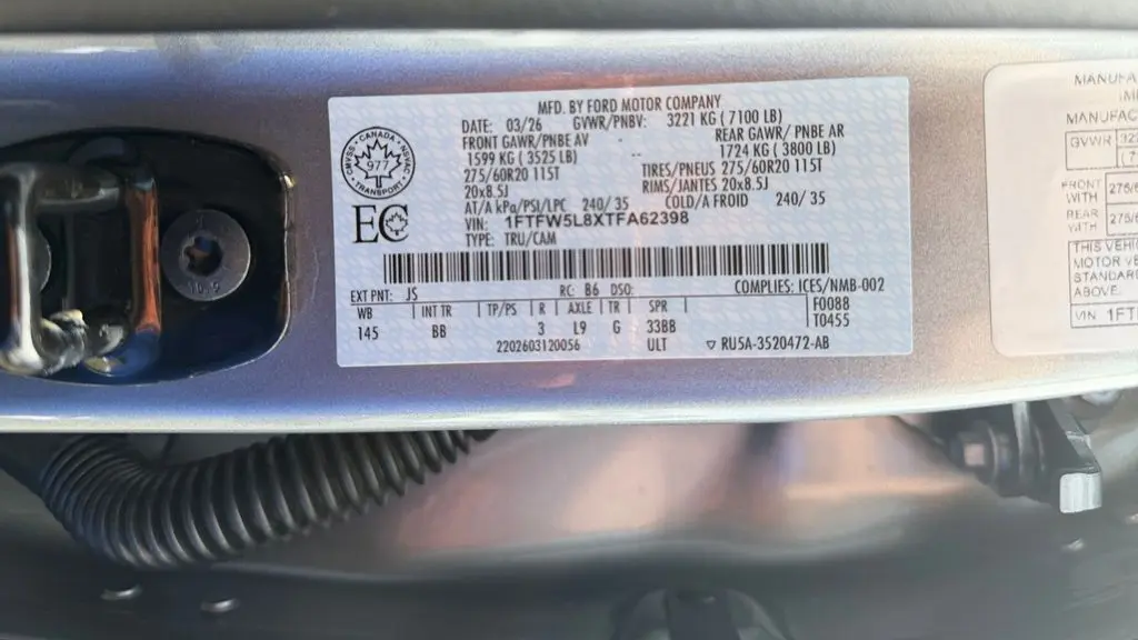 2026 Ford F-150 Lariat