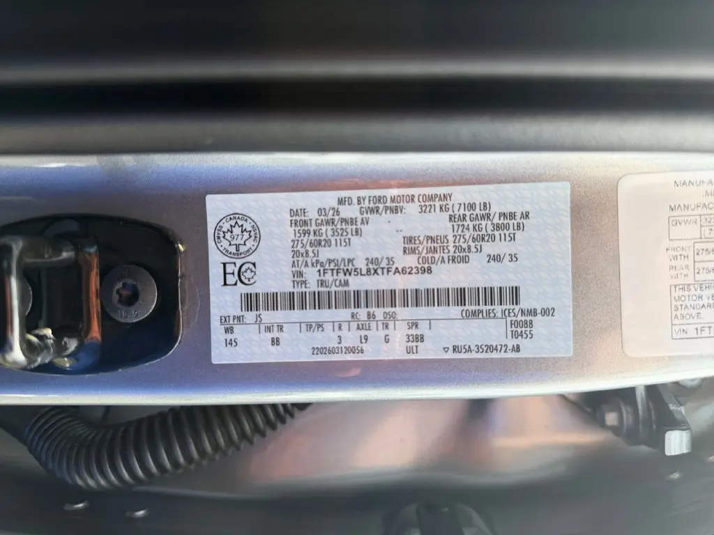 2026 Ford F-150 - $64,988