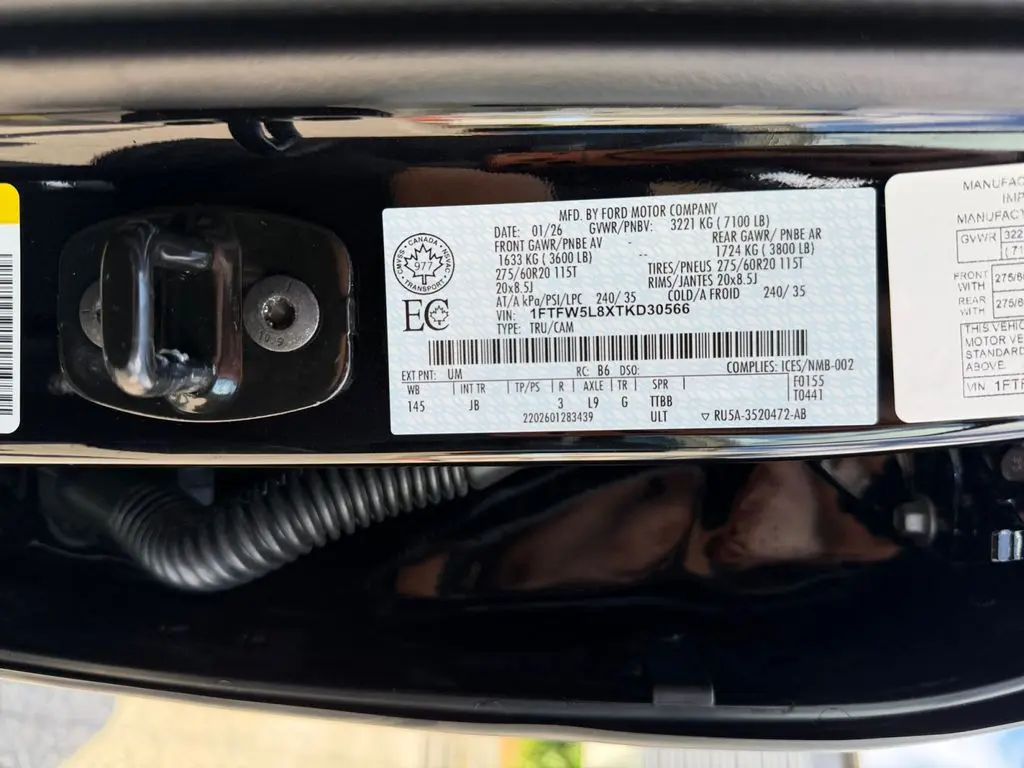 2026 Ford F-150 - $65,778