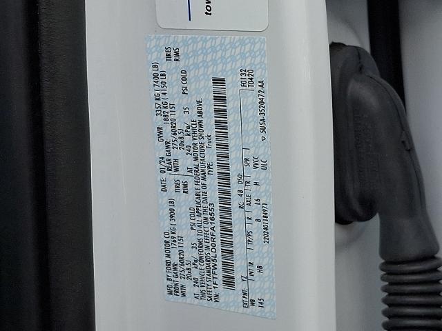 2024 Ford F-150 - $52,974
