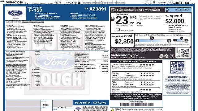 2024 Ford F-150 Lariat