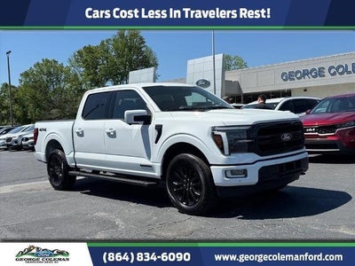 2024 Ford F-150 4X4 Lariat 4DR Supercrew 5.5 FT. SB