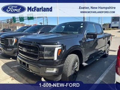 2024 Ford F-150 4X4 Lariat 4DR Supercrew 5.5 FT. SB