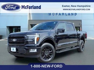 2024 Ford F-150 4X4 Lariat 4DR Supercrew 5.5 FT. SB