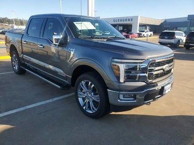 2024 Ford F-150 4X4 Lariat 4DR Supercrew 5.5 FT. SB