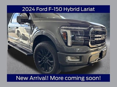 2024 Ford F-150 4X4 Lariat 4DR Supercrew 5.5 FT. SB
