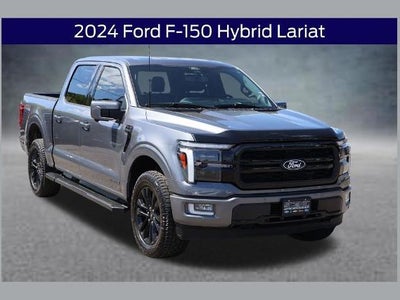 2024 Ford F-150 4X4 Lariat 4DR Supercrew 5.5 FT. SB
