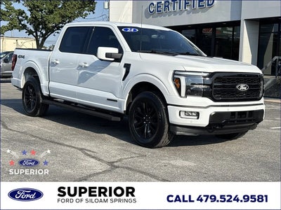 2024 Ford F-150 4X4 Lariat 4DR Supercrew 6.5 FT. SB