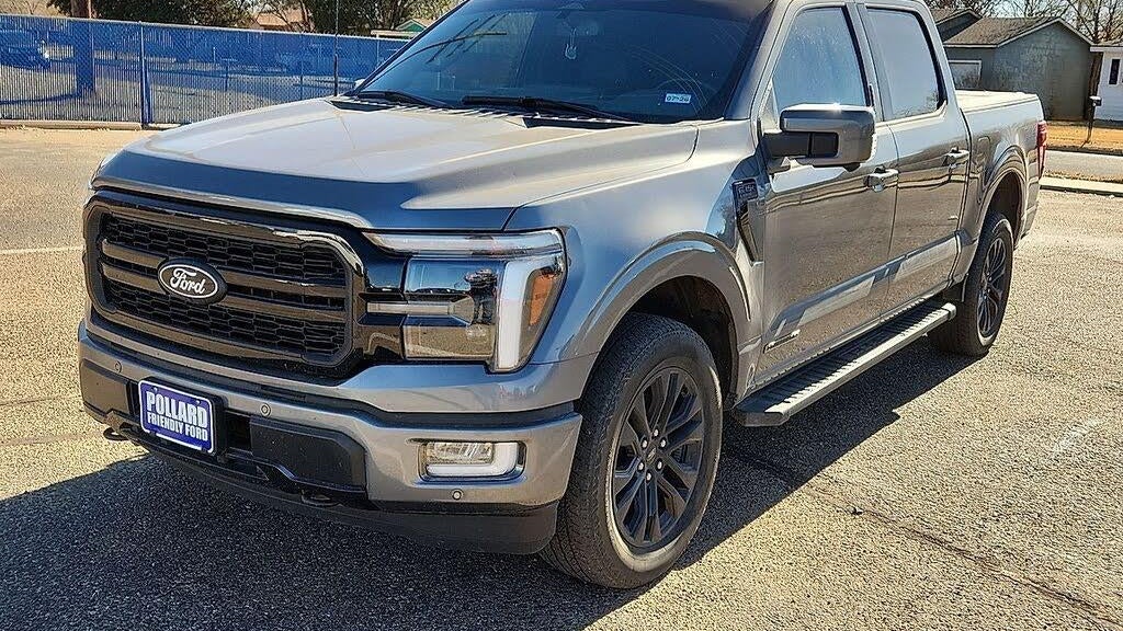 Preowned 2024 Ford F-150 Lariat for Sale