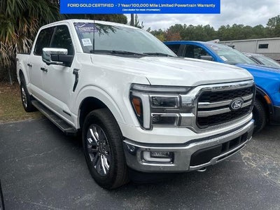 2024 Ford F-150 4X4 Lariat 4DR Supercrew 5.5 FT. SB