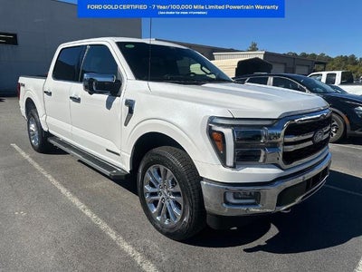2024 Ford F-150 4X4 Lariat 4DR Supercrew 5.5 FT. SB