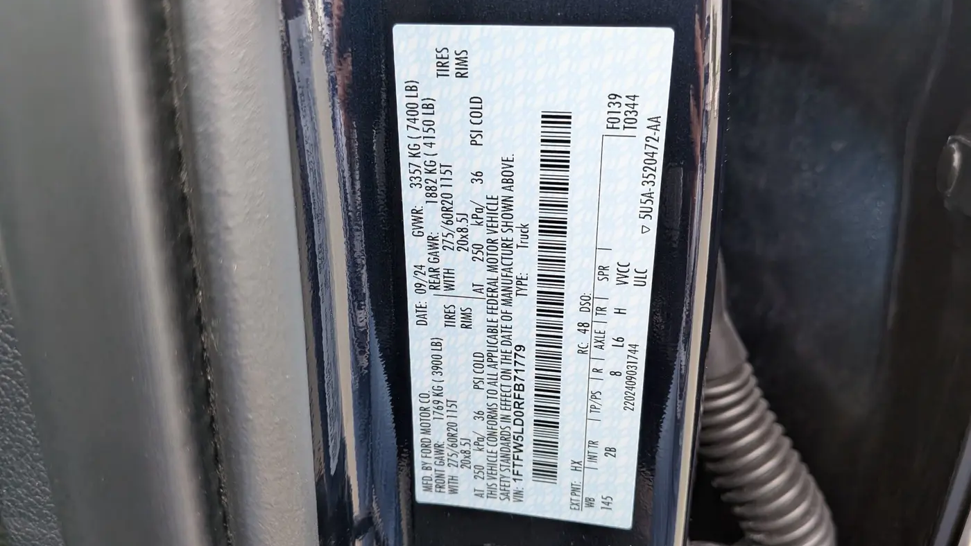2024 Ford F-150 Lariat
