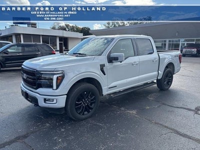 2024 Ford F-150 4X4 Lariat 4DR Supercrew 6.5 FT. SB