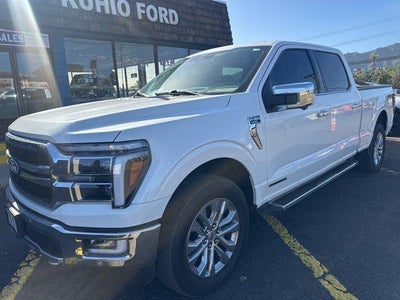 2024 Ford F-150 4X4 Lariat 4DR Supercrew 5.5 FT. SB