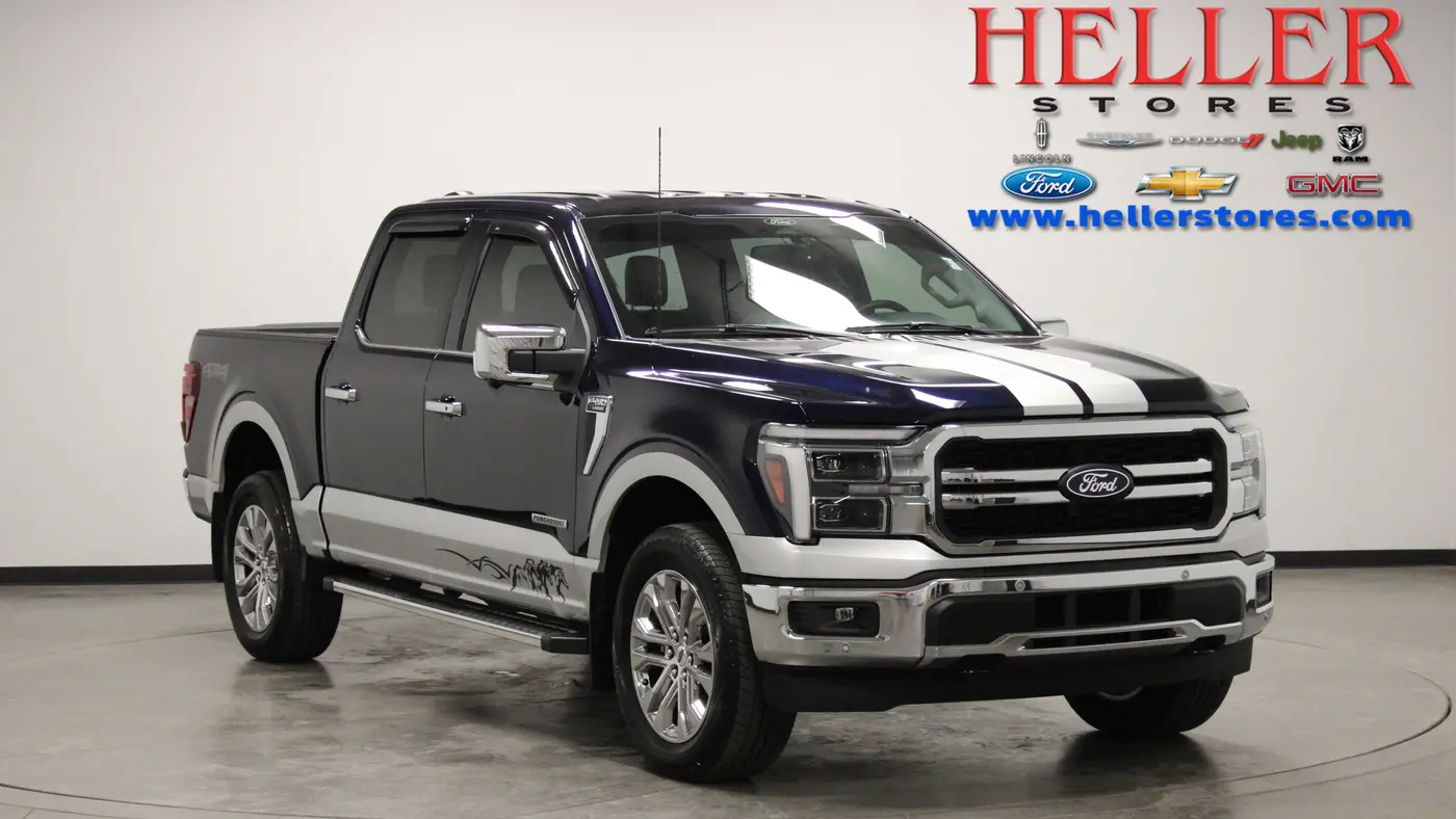 Preowned 2025 Ford F-150 Lariat for Sale