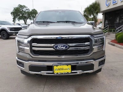 2025 Ford F-150 4X4 Lariat 4DR Supercrew 5.5 FT. SB