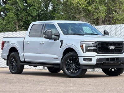 2025 Ford F-150 4X4 Lariat 4DR Supercrew 5.5 FT. SB