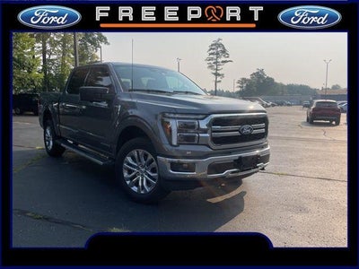 2025 Ford F-150 4X4 Lariat 4DR Supercrew 5.5 FT. SB