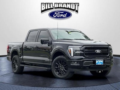 2025 Ford F-150 4X4 Lariat 4DR Supercrew 5.5 FT. SB