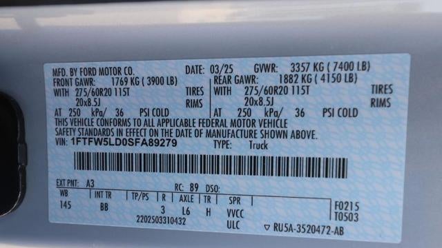 2025 Ford F-150 Lariat