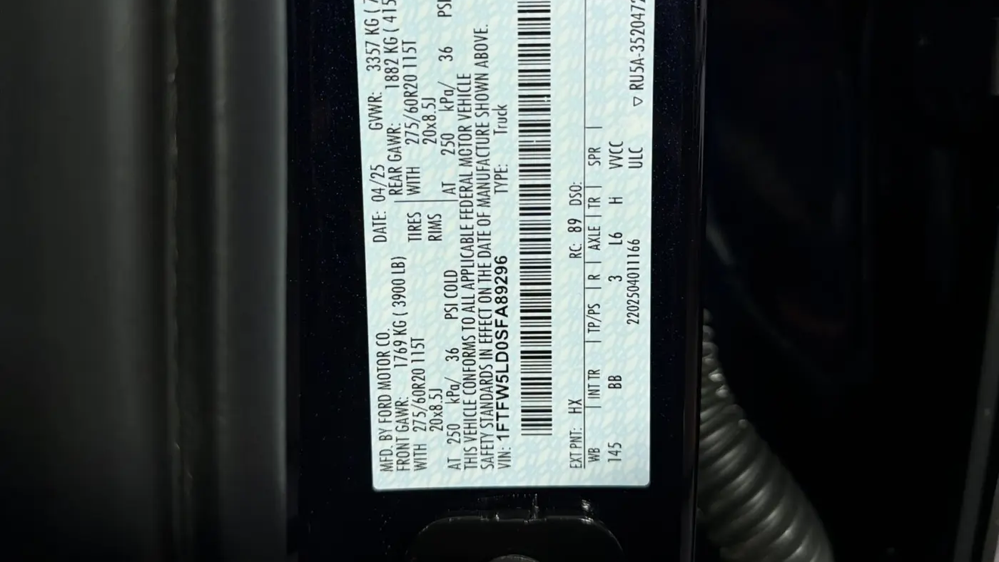 2025 Ford F-150 Lariat