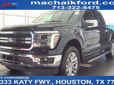 2025 Ford F-150 4X4 Lariat 4DR Supercrew 5.5 FT. SB