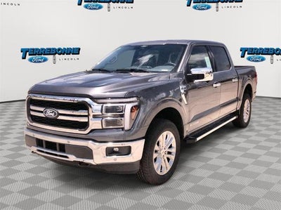 2025 Ford F-150 4X4 Lariat 4DR Supercrew 5.5 FT. SB
