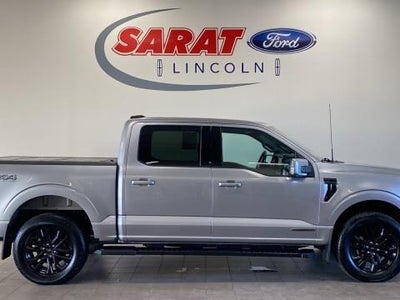 2025 Ford F-150 4X4 Lariat 4DR Supercrew 5.5 FT. SB