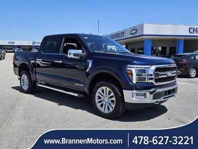 2024 Ford F-150 4X4 Lariat 4DR Supercrew 5.5 FT. SB