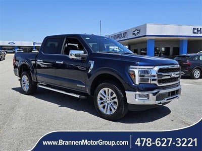 2024 Ford F-150 4X4 Lariat 4DR Supercrew 5.5 FT. SB