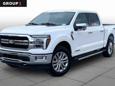 2024 Ford F-150 4X4 Lariat 4DR Supercrew 6.5 FT. SB