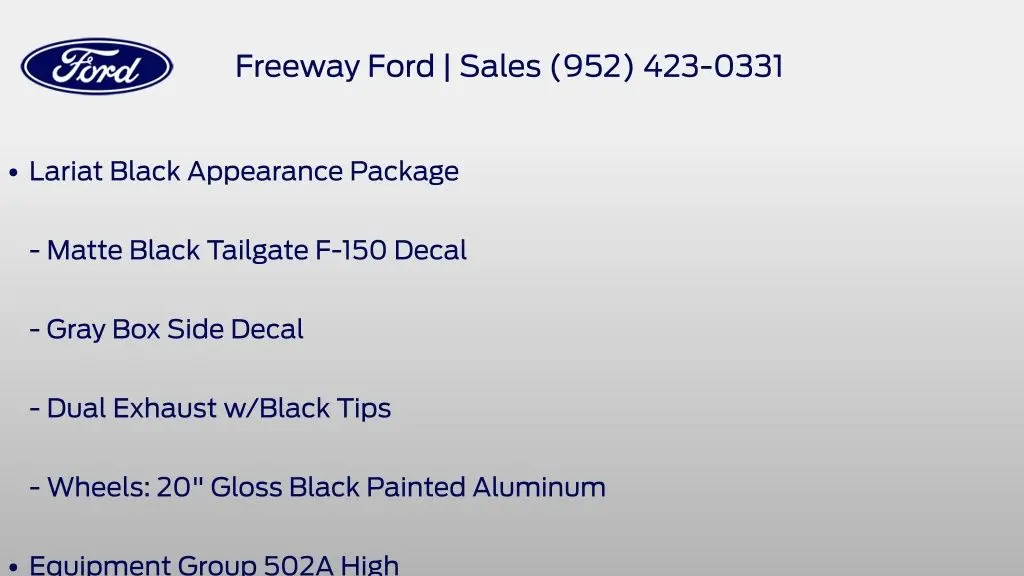 2024 Ford F-150 Lariat