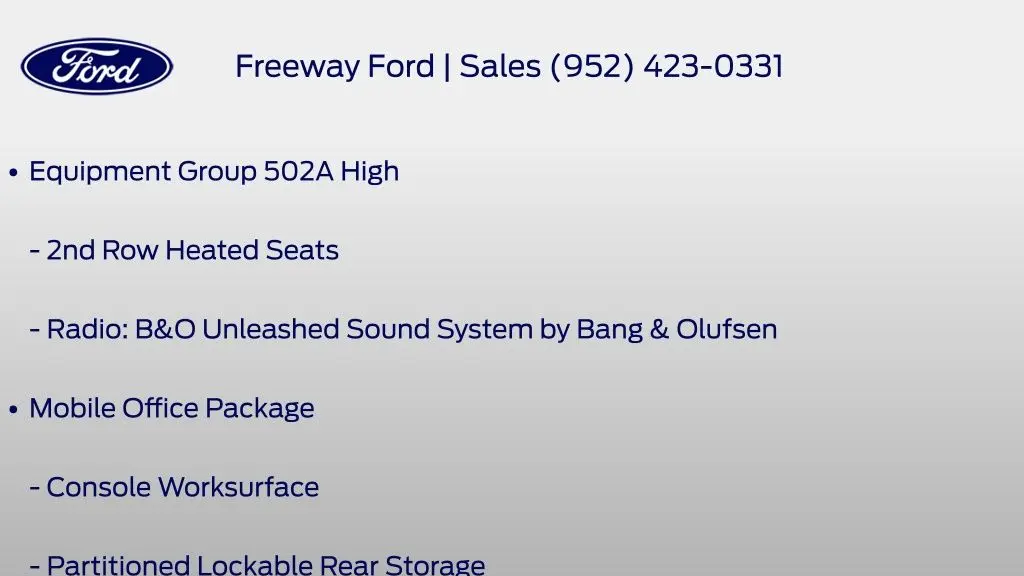 2024 Ford F-150 Lariat