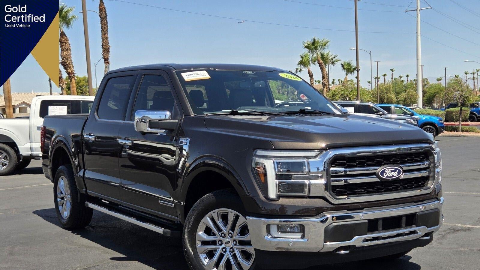 Preowned 2024 Ford F-150 Lariat for Sale