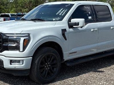 2024 Ford F-150 4X4 Lariat 4DR Supercrew 5.5 FT. SB