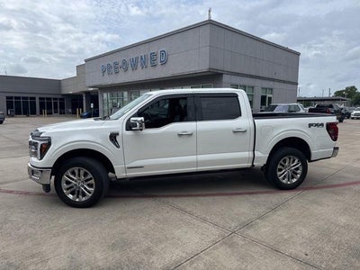 2024 Ford F-150 4X4 Lariat 4DR Supercrew 6.5 FT. SB
