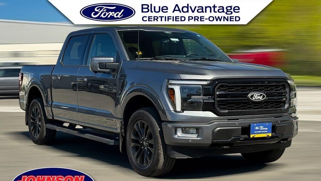 Preowned 2024 Ford F-150 Lariat for Sale