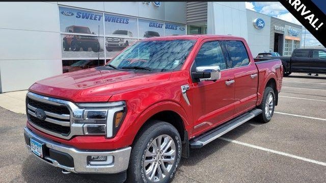 Preowned 2024 Ford F-150 Lariat for Sale
