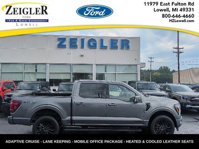 2024 Ford F-150 4X4 Lariat 4DR Supercrew 5.5 FT. SB