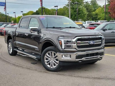 2024 Ford F-150 4X4 Lariat 4DR Supercrew 5.5 FT. SB