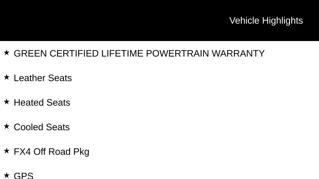 2024 Ford F-150 Lariat