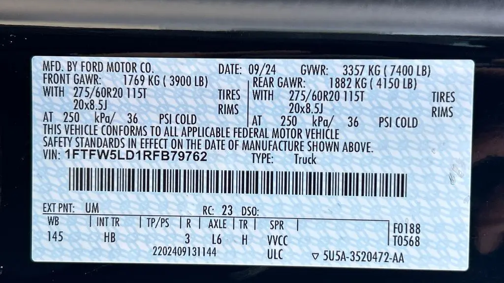 2024 Ford F-150 Lariat