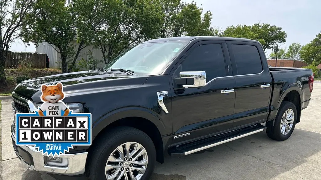 Preowned 2024 Ford F-150 Lariat for Sale