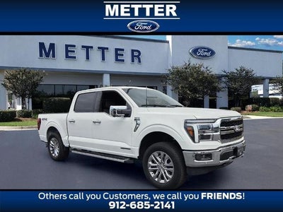 2025 Ford F-150 4X4 Lariat 4DR Supercrew 5.5 FT. SB