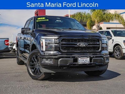 2025 Ford F-150 4X4 Lariat 4DR Supercrew 5.5 FT. SB