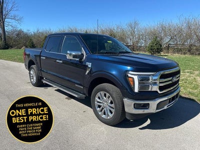 2025 Ford F-150 4X4 Lariat 4DR Supercrew 5.5 FT. SB