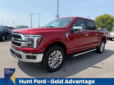 2025 Ford F-150 4X4 Lariat 4DR Supercrew 5.5 FT. SB