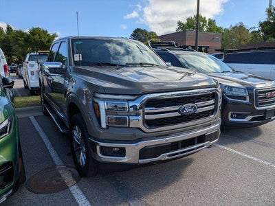 2025 Ford F-150 4X4 Lariat 4DR Supercrew 5.5 FT. SB
