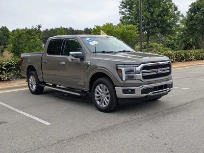 2025 Ford F-150 4X4 Lariat 4DR Supercrew 5.5 FT. SB