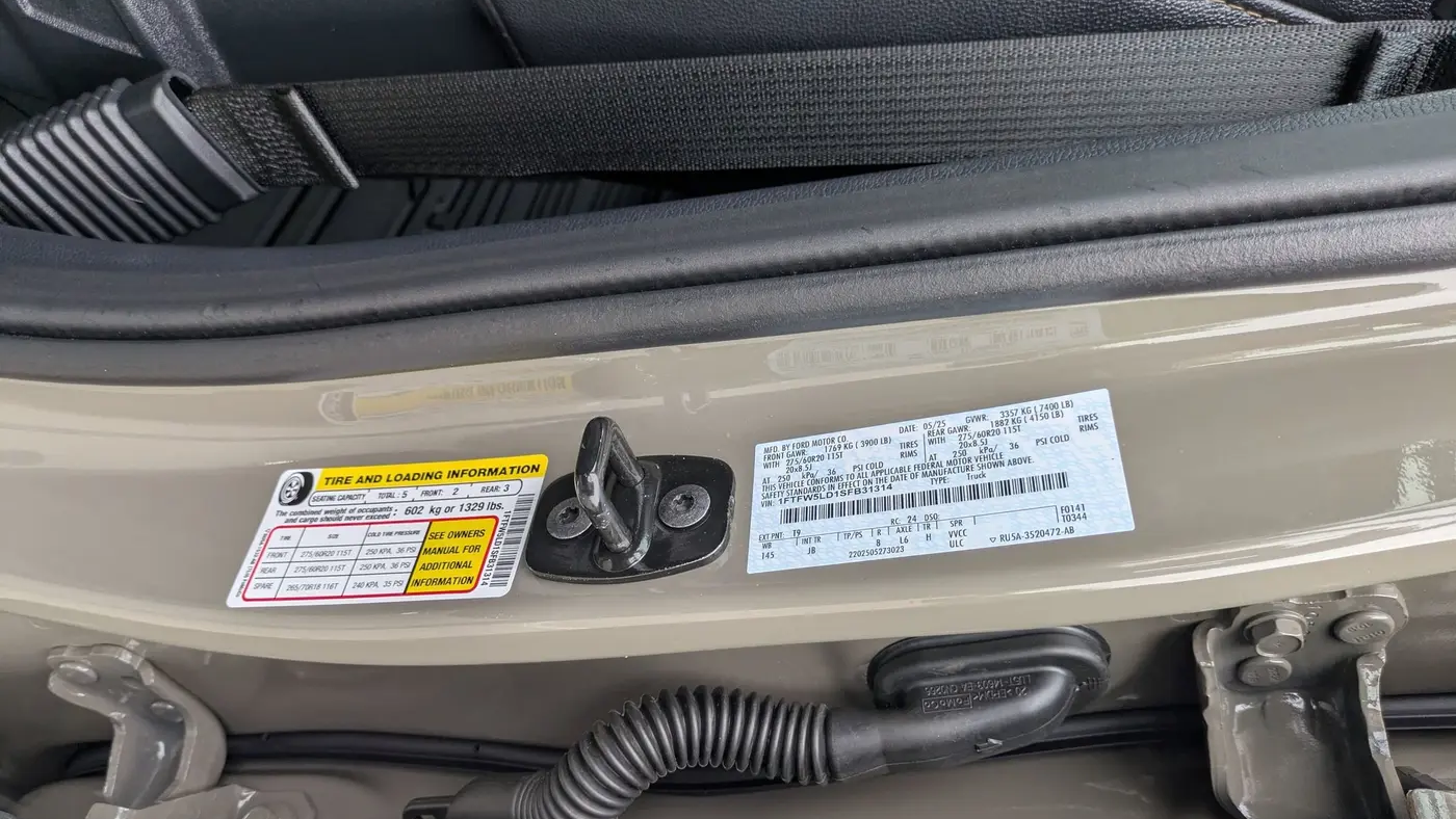 2025 Ford F-150 Lariat